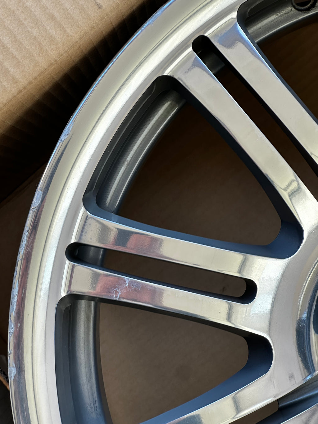 BMW M3 E46 M67 Schmiedefelge Hinterachse 9,5x19 ET19 2229660 Original